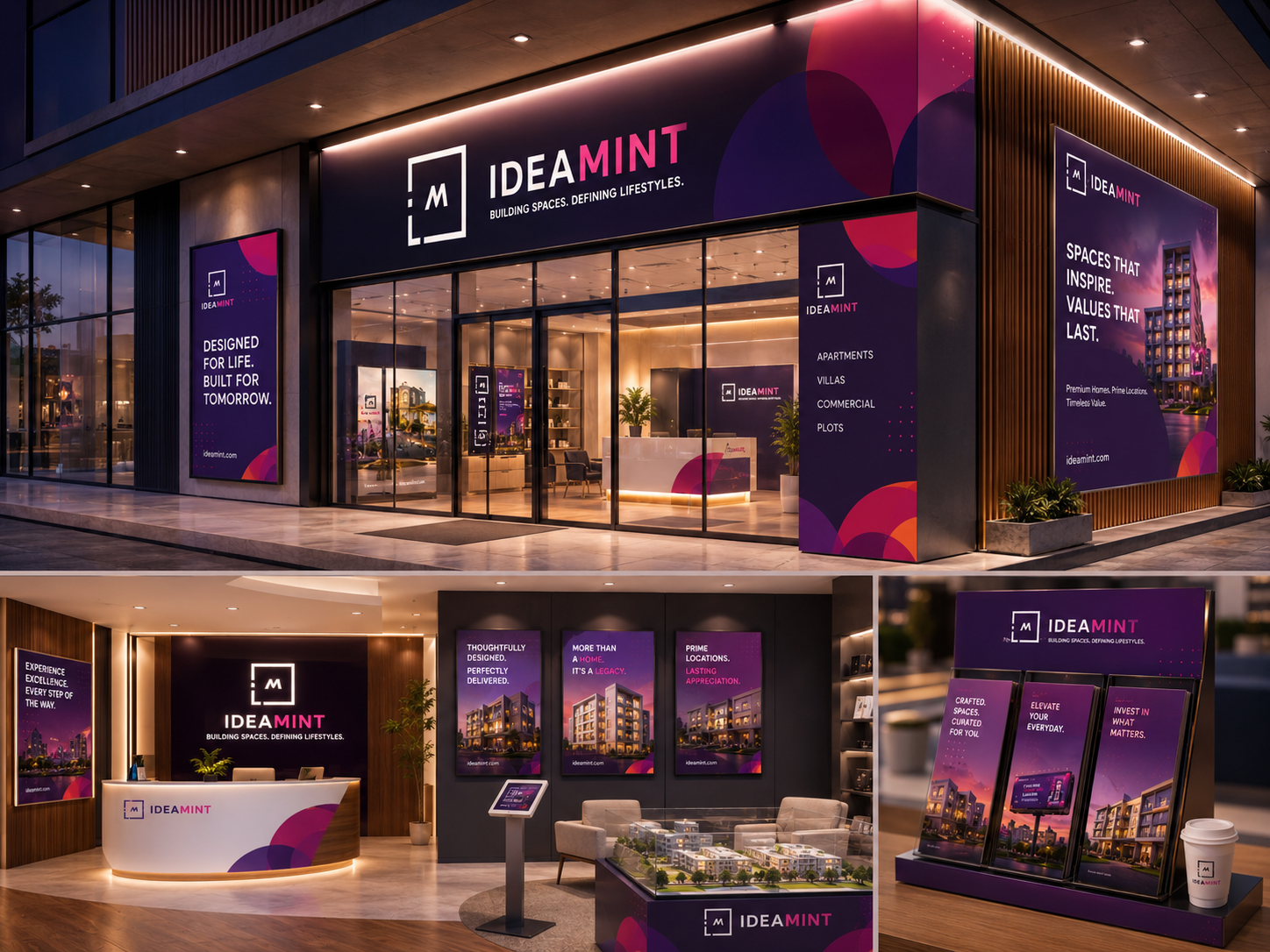 Shop & Site Branding
