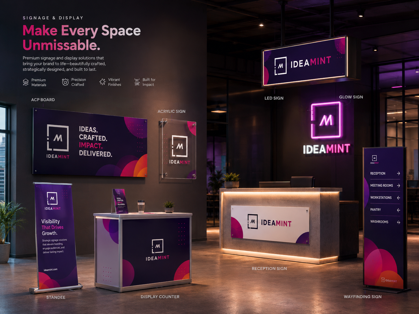 Signage & Display